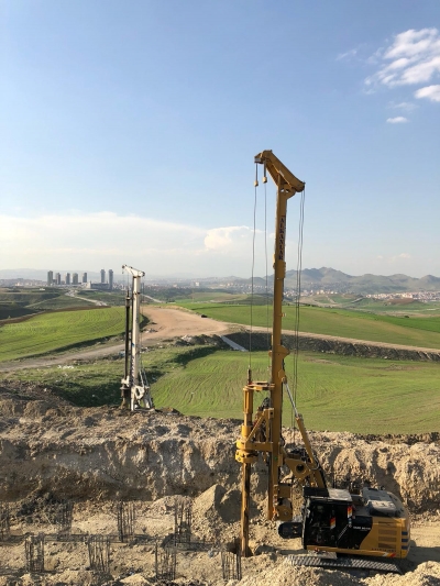 Fore Kazık Uygulaması